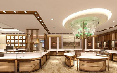 鉆石定制店設(shè)計(jì)與裝修方案